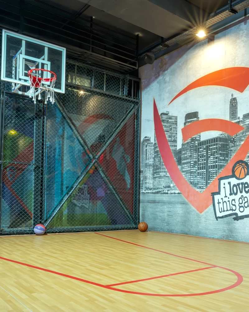 Basketbol Sahası