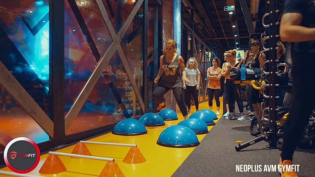 GymFit tanıtım videosu